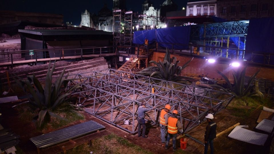 La techumbre anterior colapsó gracias a un granizo ocurrido en 2021