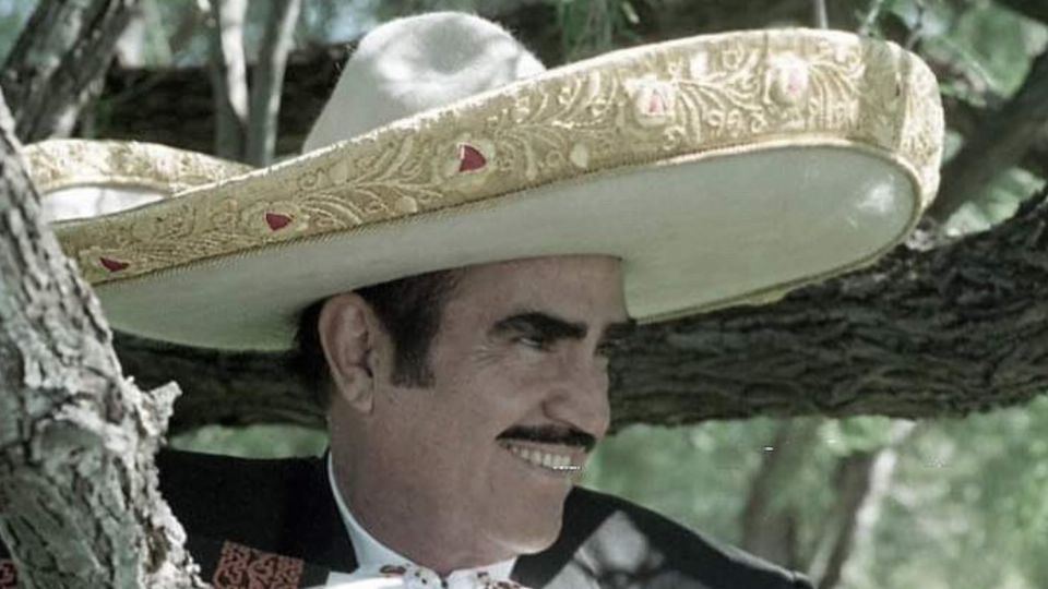 Vicente Fernández no dejó brillar a los artistas del ranchero. Foto IG _vicentefdez