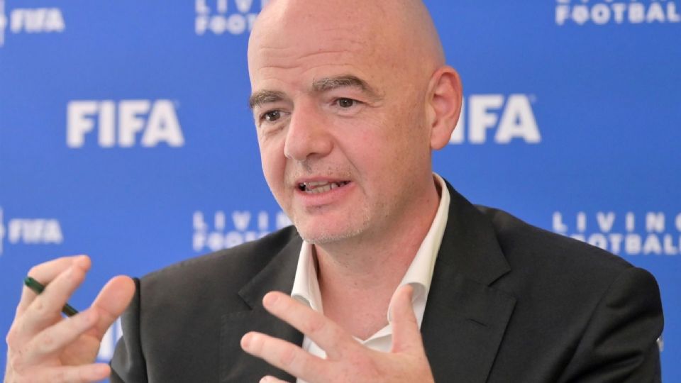 Gianni Infantino elogió la cultura del futbol en México