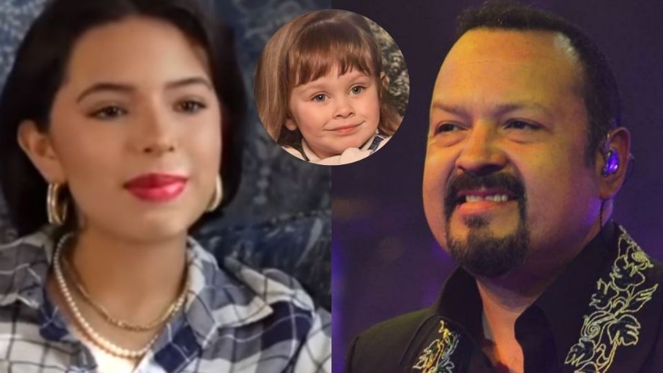 ¿La sobreprotege? Esto contó Ángela Aguilar de su papá