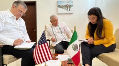 AMLO envía a Ebrard a Washington tras "llamada cordial" con Biden