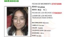 Localizan sana y salva a Valery Wianey Martínez, estudiante del IPN que estaba en calidad de desaparecida