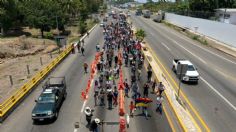 Otra caravana de migrantes sale de Tapachula