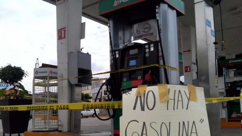 Escasea gasolina en puerto de Lázaro Cárdenas por paro en Pemex