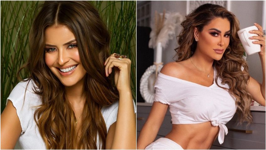 Vanessa Claudio luce pequeña nariz y es comparada con Ninel Conde, ¿se hizo otra cirugía?