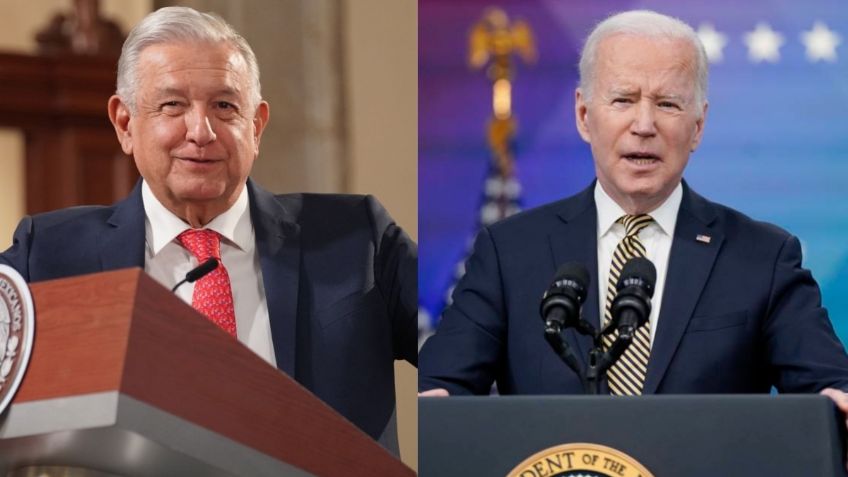 AMLO pide que Estados Unidos cambie sus leyes migratorias