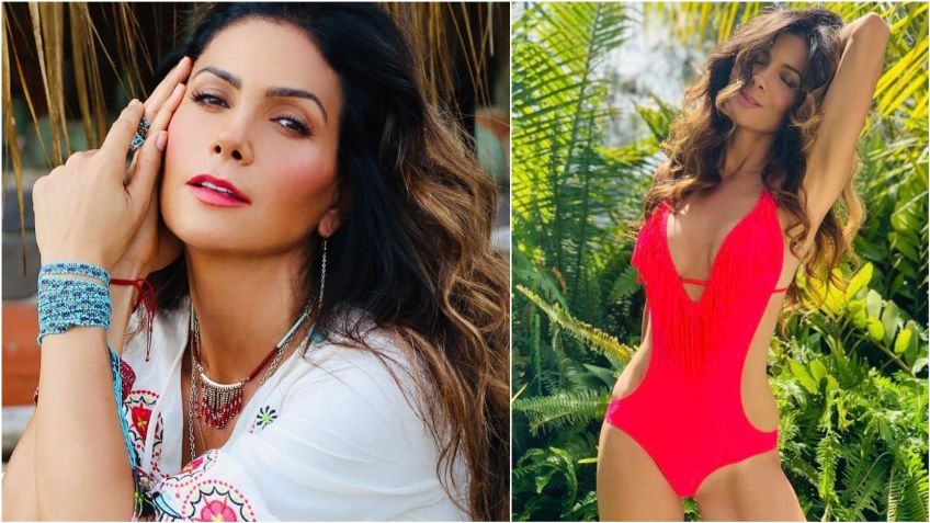 Paty Manterola: 5 bikinis con los que impone moda para mujeres mayores de 40 años