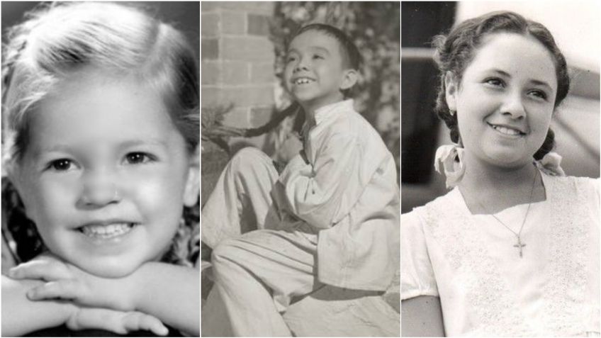 Día del Niño: 5 pequeños que triunfaron en la época del Cine de Oro, ¿qué fue de ellos?