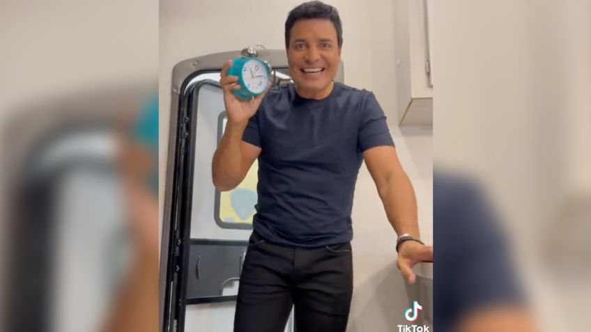 Chayanne llega a Tiktok y presume su eterna juventud; este es el primer VIDEO del cantante