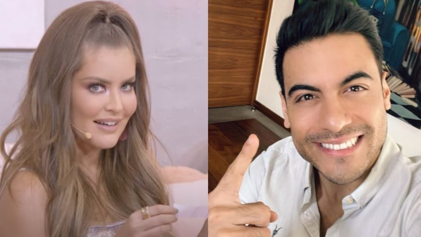 ¿Vanessa Claudio quiere con Carlos Rivera? 'Es uno de los hombres más guapos ahora mismo' | VIDEO