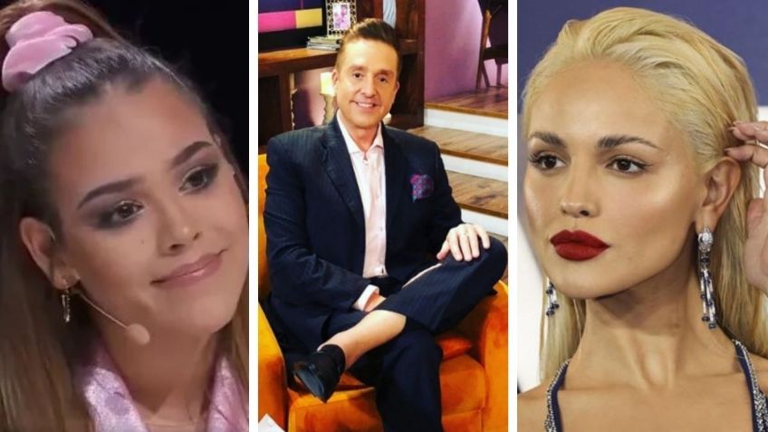 Daniel Bisogno enaltece a Belinda y demerita a Danna Paola y Eiza González