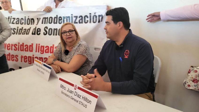 Se conjura movimiento de huelga en la Universidad de Sonora