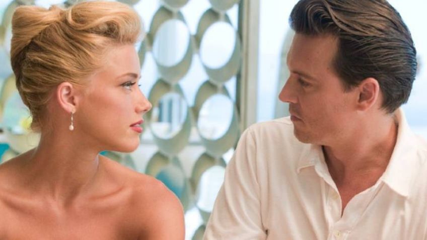 ¿Cuál es la película en la que Johnny Depp y Amber Heard trabajan juntos y dónde verla?