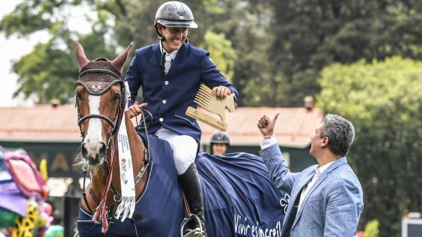 Arturo Parada da la cara y se lleva el triunfo en la Copa GNP Seguros