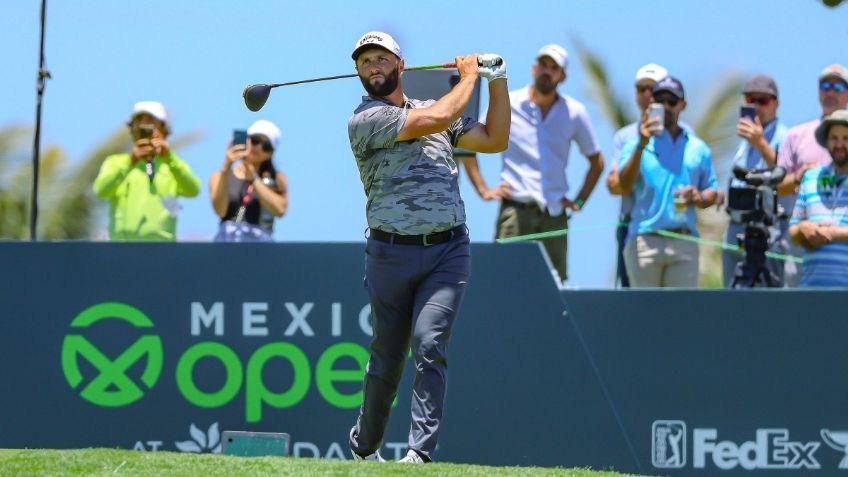 Lidera español Jon Rahm torneo del PGA TOUR en México