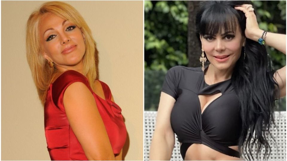 Ambas actrices se lucen en redes