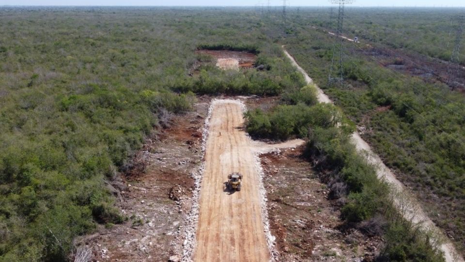 Los trabajos ya se habían reanudado bajo el argumento de que el Tren Maya es un proyecto de seguridad nacional