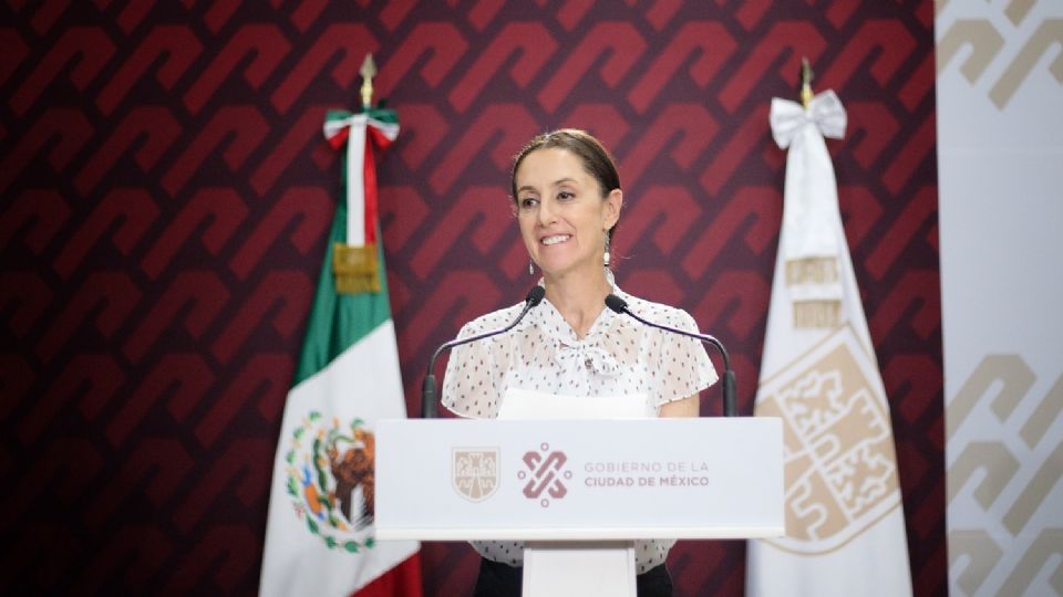 Claudia Sheinbaum dijo que está concentrada en su función como jefa de gobierno 
FOTO: Carlos Navarro