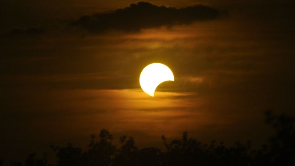 El eclipse no podrá ser visible desde México. FOTO: Pixabay