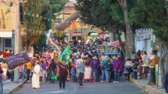 Carnavales vuelven a Milpa Alta tras dos años de suspensión por Covid-19