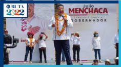 Julio Menchaca promete revertir la desigualdad que hay en Hidalgo