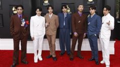 BTS se luce en trajes Louis Vuitton para los Grammy 2022 y el ARMY los llena de elogios | FOTOS