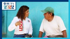 Leslie Hendricks inicia campaña en la zona maya de Quintana Roo