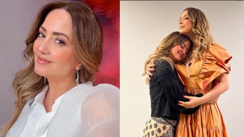 Andrea Legarreta publica emotivo mensaje para Mía Rubín tras concierto en la Arena CDMX