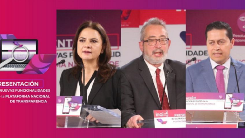 INAI presenta las nuevas funcionalidades de la Plataforma Nacional de Transparencia