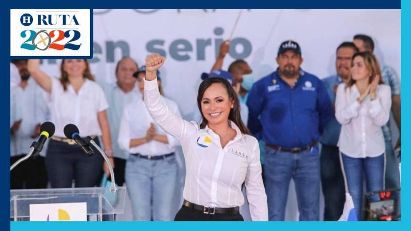 Se compromete Laura Fernández a impulsar Chetumal y crear el seguro popular estatal