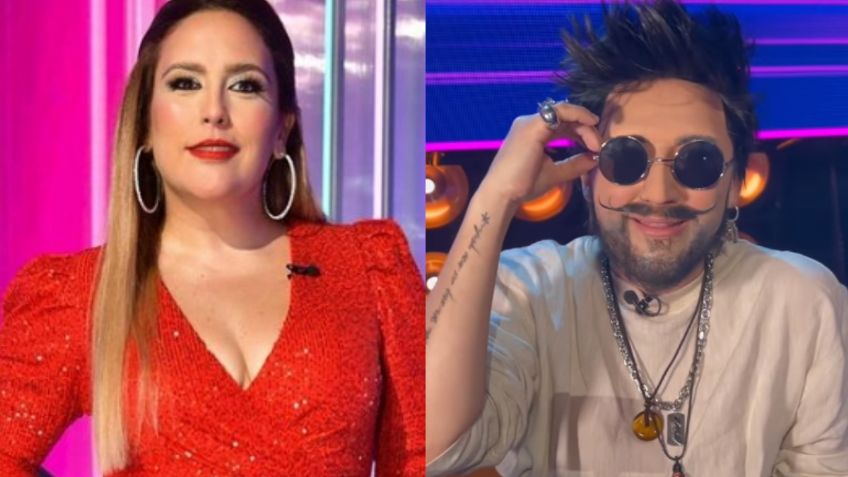 Angélica Vale queda sorprendida con la interpretación de Sherlyn como Camilo en "Tu cara me suena" | VIDEO