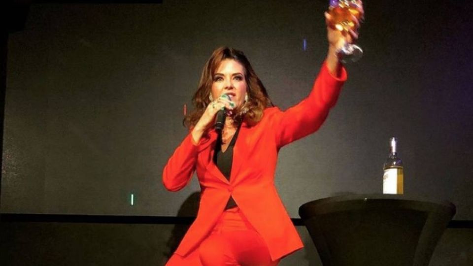 Alicia Machado imitó a 'La Doña'.