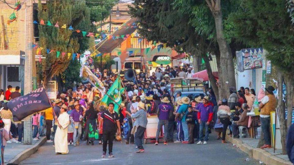 Carnavales vuelven a Milpa Alta tras dos años de suspensión por Covid-19