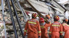 Tragedia en China: Derrumbe de edificio de seis pisos deja decenas de desaparecidos