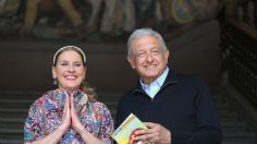 AMLO y Beatriz Gutiérrez festejan el Día del Niño con lectura de cuento