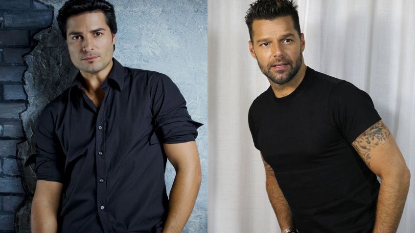 Trata de no sonreír cuando veas a Ricky Martín y Chayanne hace 16 años