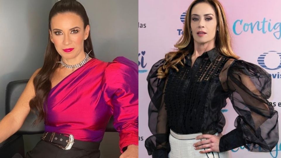 Anette Michel e Ingrid Coronado son dos de las conductoras más famosas que ha tenido TV Azteca. FOTO: Especial / IG