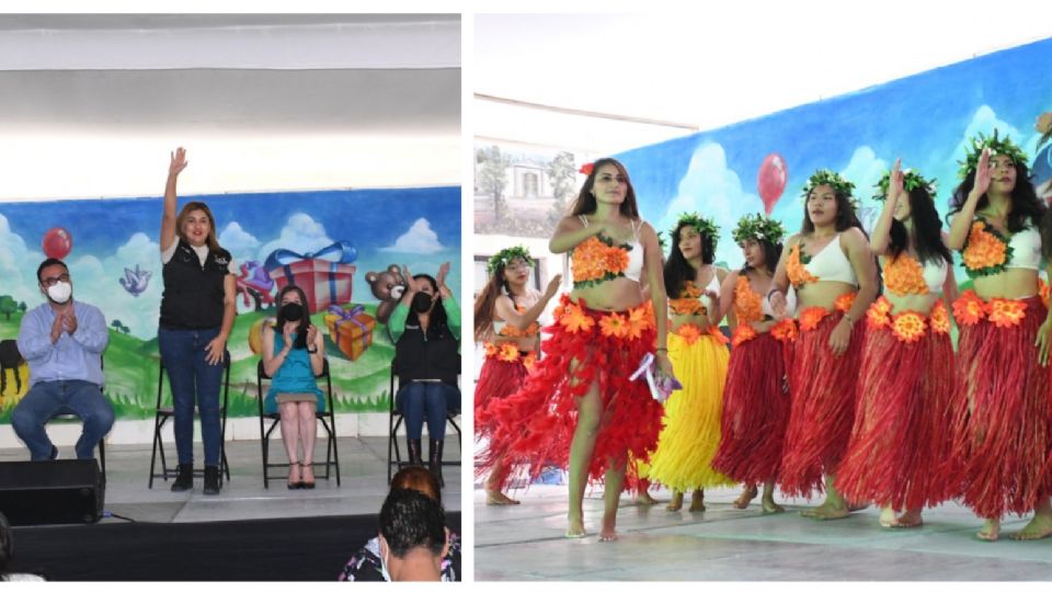 En la alcaldía Tlalpan se celebró el 'Festival Viva la Danza'
FOTO: Especial