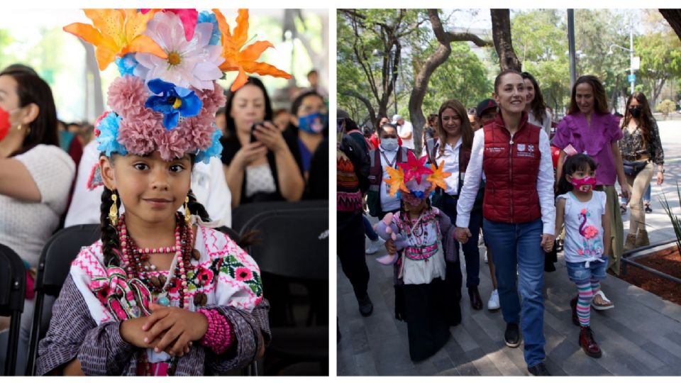 Claudia Sheinbaum arrancó el programa 'Colibrí viajero'
FOTO: Especial