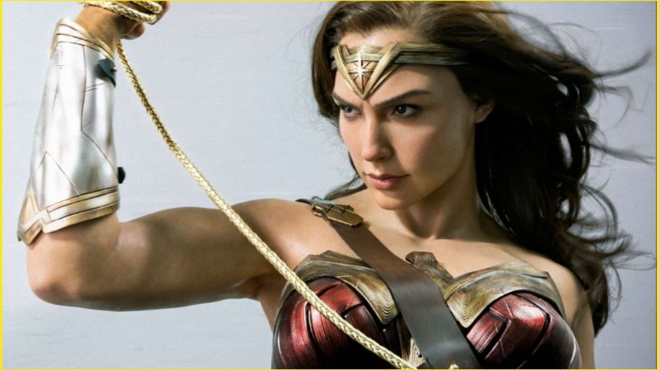 La siempre hermosa y fuerte, Wonder Woman de Gal Gadot