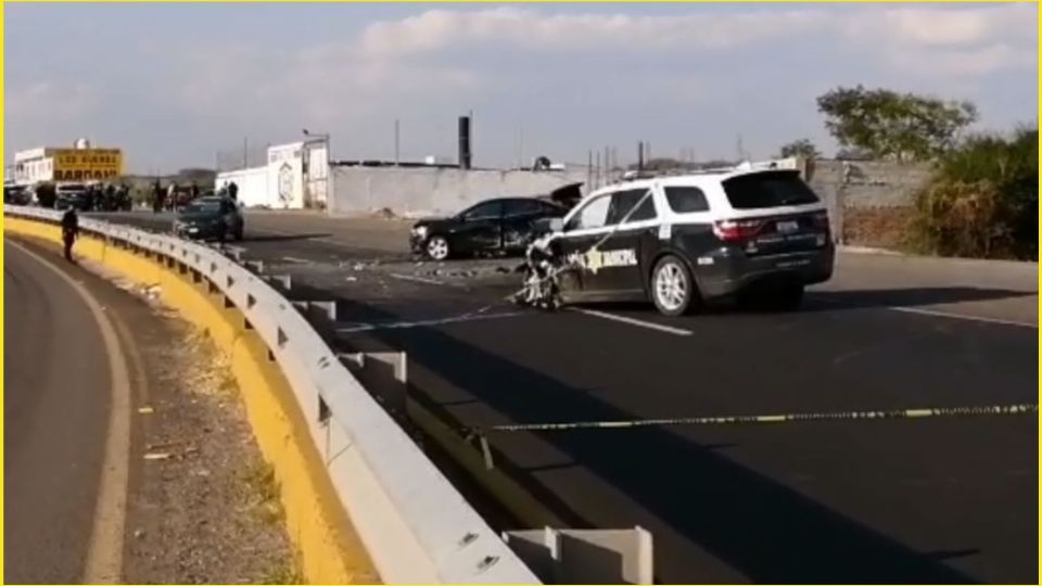 El lamentable accidente se produjo en las afueras de la ciudad de Querétaro