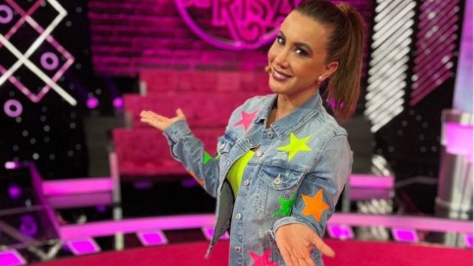 La guapa presentadora compartió con sus seguidores el emotivo momento