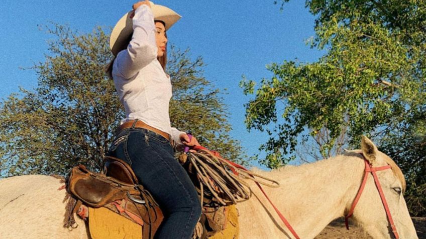 Así suena la canción de Valentina Elizalde hija de “El Gallo de Oro” ¡Igualita a su papá”