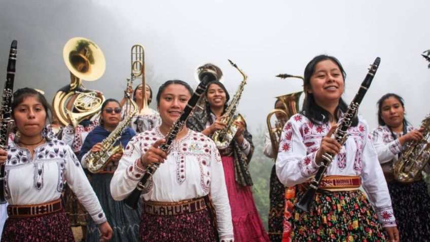 Música y resistencia mixe: Mujeres del Viento Florido