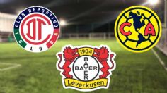 Bayer Leverkusen jugará ante Toluca y América en varonil y femenil