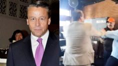 ¡Eres un cerdo!: Alfredo Adame se lanza a golpes contra el abogado de Carlos Trejo | VIDEO