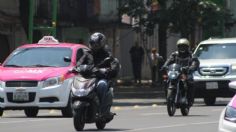 Incidentes de tránsito en motocicletas aumentó en la CDMX, advierte Semovi