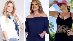 5 looks perfectos para el calor para mayores de 50, con los que Erika Buenfil luce fresca y elegante