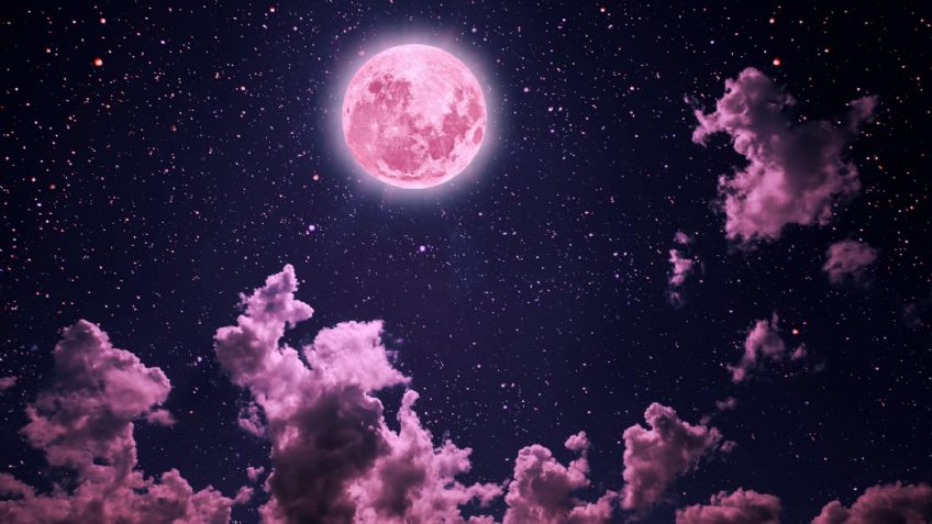 Horóscopos: los 3 signos del Zodiaco que se benefician con la Luna rosa de abril