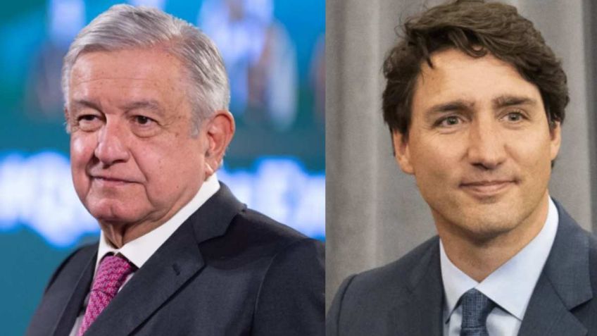 AMLO y Trudeau hablan por teléfono sobre Ucrania